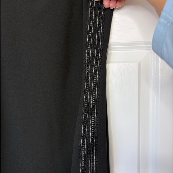 Forever 21 Contemporary Black Sleeveless Mini Shift Dress Size S - Picture 3 of 10